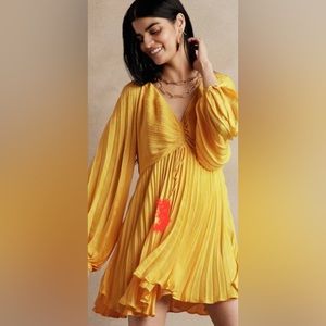 NWT BANANA REPUBLIC RADIANT MINI DRESS SIZE 16 TALL